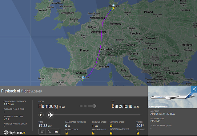 Vueling baserait les premiers A321neo à Orly 56 Air Journal