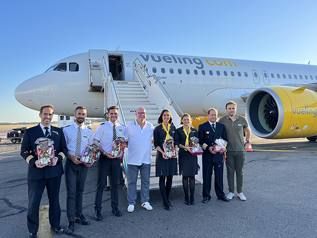 Vueling inaugure son Barcelone – Bastia 16 Air Journal