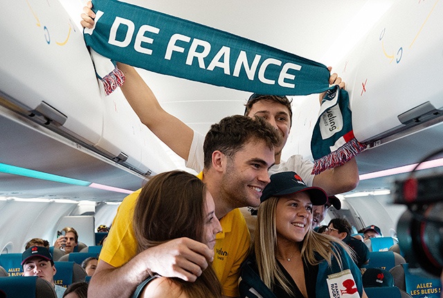 Vueling : une bodega très rugby dans les airs 2 Air Journal