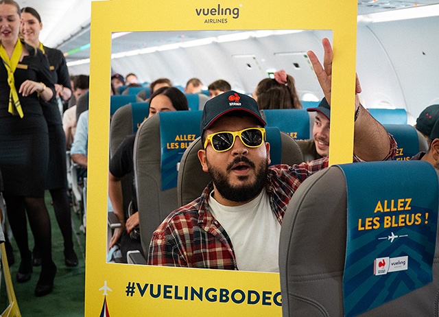 Vueling : une bodega très rugby dans les airs 35 Air Journal