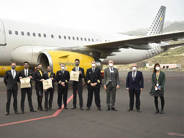 Vueling inaugure son Orly – La Palma 111 Air Journal
