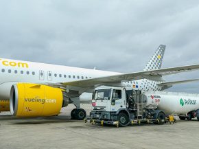 
La compagnie aérienne low cost Vueling annonce un partenariat avec Avikor, intégrant ce service d Exolum dans le processus d 