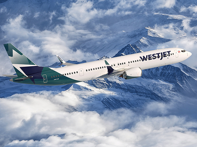 WestJet agrandit sa flotte en 2025 en louant cinq nouveaux Boeing 737 MAX-8 1 Air Journal