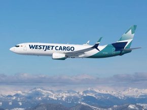 
La compagnie aérienne low cost WestJet a officiellement lancé ses opérations tout-cargo, en utilisant des Boeing 737-800 Conve