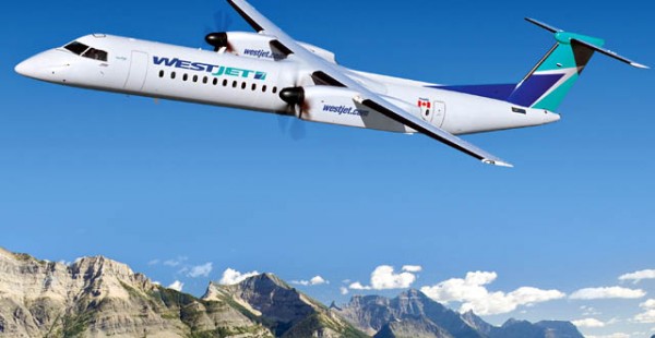 La compagnie aérienne WestJet Encore célèbre cinq années de présence sur les marchés régionaux à l échelle du Canada