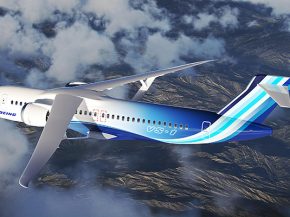 
La NASA a attribué à Boeing un contrat de recherche et développement sur un   démonstrateur en vol durable » (SFD, Sustaina