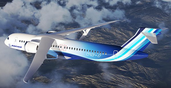 
La NASA a attribué à Boeing un contrat de recherche et développement sur un   démonstrateur en vol durable » (SFD, Sustaina