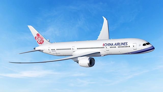 Taipei : China Airlines reprend du 787 Dreamliner 1 Air Journal