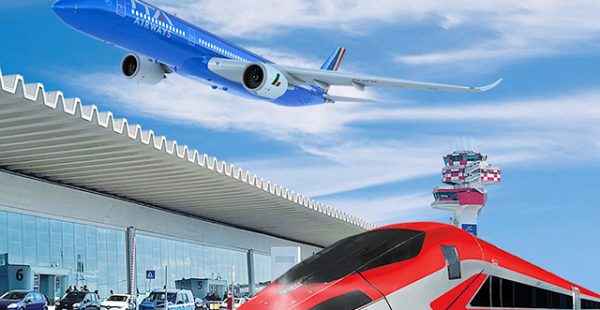 
Selon Greenpeace, l’une des raisons pour lesquelles les Européens préfèrent l’avion au train est le prix des billets :  po