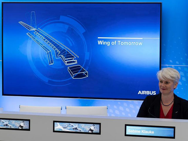Airbus : aile du futur et planeur à hydrogène 11 Air Journal