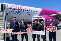 
La compagnie aérienne low cost Wizz Air a inauguré hier sa première liaison vers le Luxembourg, depuis Bucarest en Roumanie av