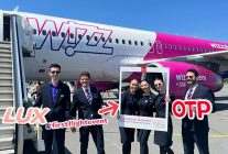 
La compagnie aérienne low cost Wizz Air a inauguré hier sa première liaison vers le Luxembourg, depuis Bucarest en Roumanie av