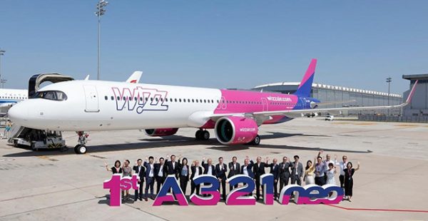 
La compagnie aérienne low cost Wizz Air est la première en Europe à recevoir un Airbus assemblé en Chine, tandis que le direc