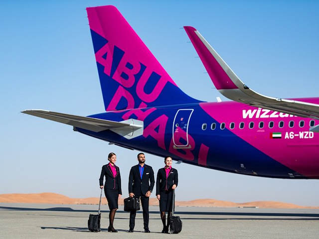 Wizz Air Abu Dhabi va desservir Beyrouth (Liban) et Gabala (Azerbaïdjan)