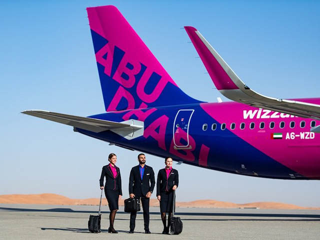 Wizz Air Abu Dhabi deux fois plus forte en 2023 5 Air Journal