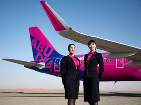 
Wizz Air Abou Dhabi, coentreprise établie entre le fonds d investissement émirati ADQ et la low cost hongroise Wizz Air, a anno