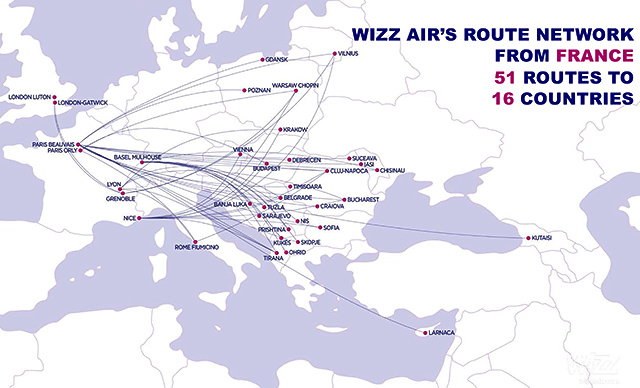 Wizz Air : 5 routes à Lyon et bientôt 500 avions 1 Air Journal