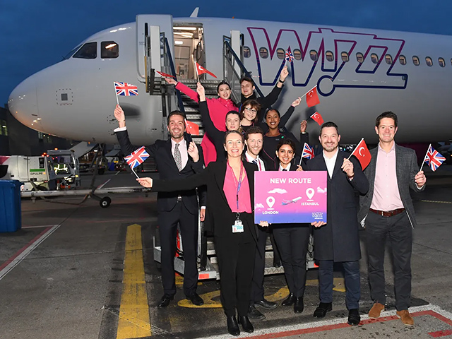 Wizz Air se pose à Istanbul 4 Air Journal