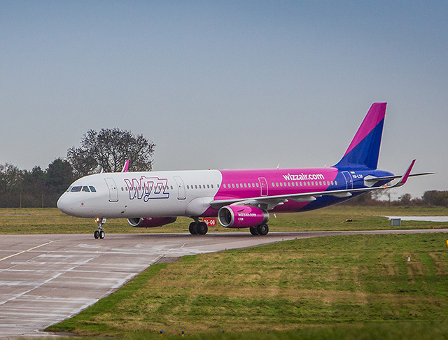 Wizz Air se pose au Luxembourg 1 Air Journal