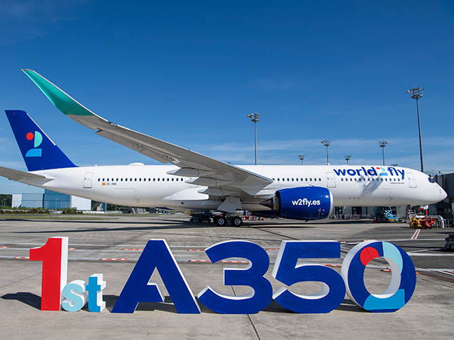 Airbus A350 : 1er pour World2Fly, version cargo en approche ? 1 Air Journal