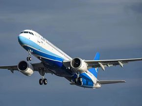 
Le premier Airbus de la compagnie aérienne Xiamen Airlines, jusque-là un opérateur tout-Boeing, s’est posé en Chine.
Le pre
