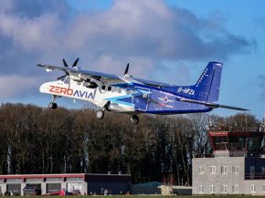 L’avion à hydrogène de ZeroAvia a décollé  (vidéo) 1 Air Journal