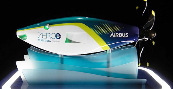 

Airbus a multiplié les annonces au premier jour de son sommet sur la décarbonation de l’aviation, dévoilant un nouveau mote