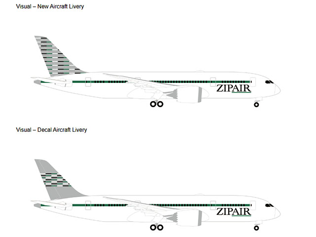 Cancel culture : ZIPAIR va voler sans Z 3 Air Journal