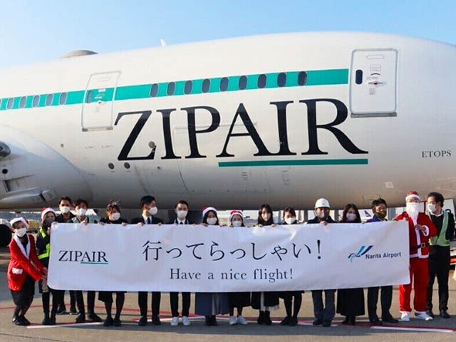 Japon : la low cost ZIPAIR se pose à Los Angeles (vidéo) 1 Air Journal