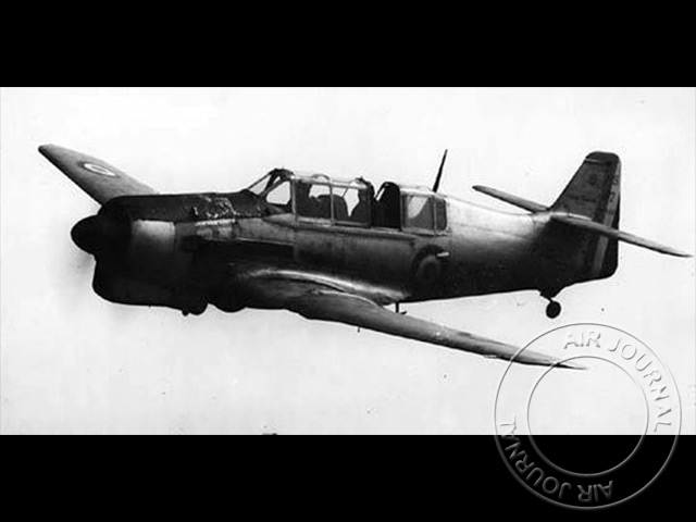 Le 6 février 1945 dans le ciel : Le MS. 470 prend le chemin du ciel