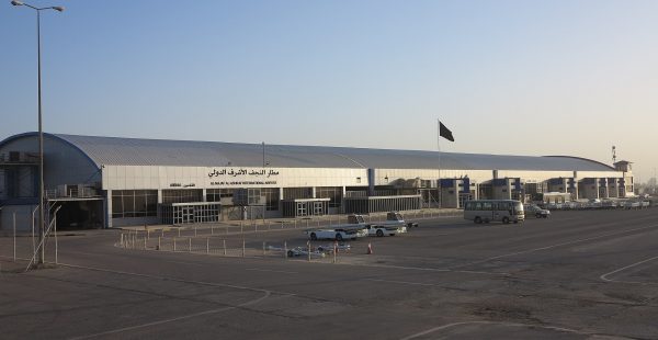 
Le fait divers s’est produit lundi dernier à l aéroport international de Nadjaf, ville sainte chiite du sud de l’Irak qui r