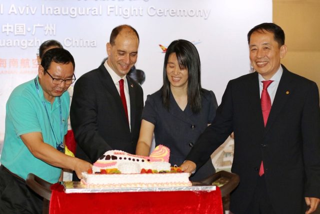 Hainan Airlines inaugure Guangzhou-Tel Aviv en Dreamliner 1 Air Journal
