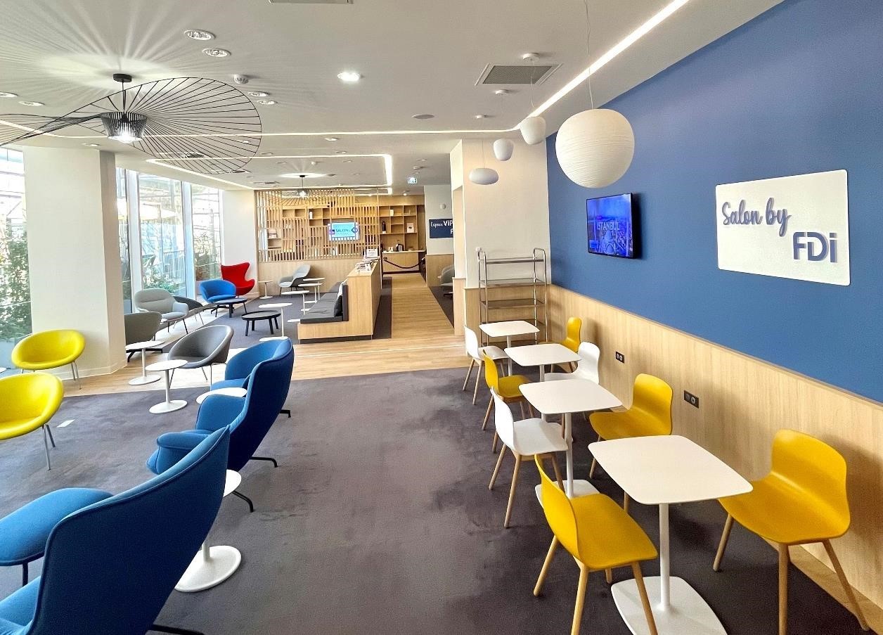 Montpellier-Méditerranée : le « Salon by FDI » rénové et agrandi, ouvert à tous les voyageurs