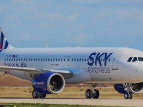 
Avec l’ouverture d’une liaison Athènes-Lyon assurée toute l’année deux fois par semaine, la compagnie grecque Sky Expres