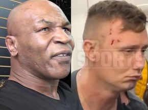 
Une vidéo diffusée cette semaine sur les réseaux sociaux montre l ancien champion de boxe Mike Tyson cogner un passager qui l 