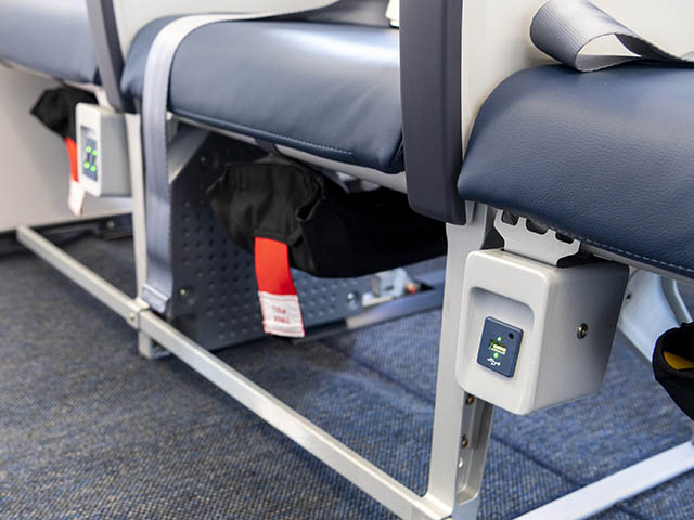 Le premier A320neo en France arrive chez Air Corsica 102 Air Journal