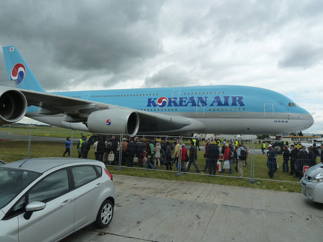 Salon du Bourget : l’A380 revient, l’A320neo décolle 287 Air Journal