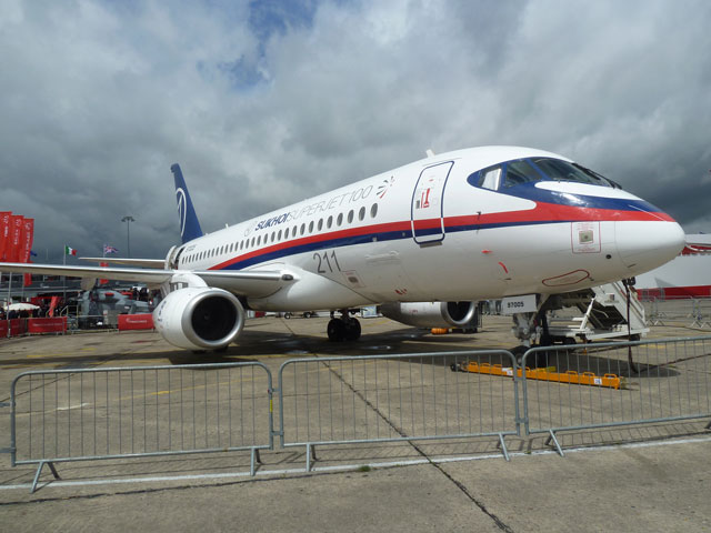 Aeroflot réceptionne son 48e Sukhoi SuperJet 100 1 Air Journal