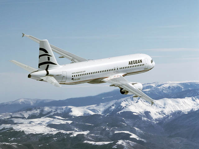 Trafic Aegean Airlines : + 12 % vers la France en mai 1 Air Journal
