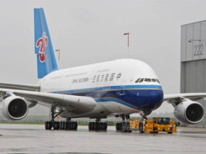 Le groupe China Southern Air Holdings devrait recevoir 309 avions neufs au cours des trois prochaines années, dont près de la mo