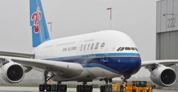 Le groupe China Southern Air Holdings devrait recevoir 309 avions neufs au cours des trois prochaines années, dont près de la mo