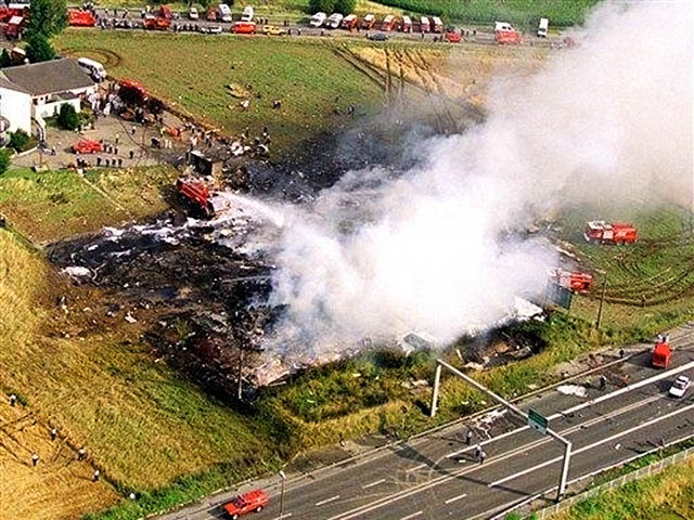 Une cérémonie pour les 20 ans du crash du Concorde 1 Air Journal