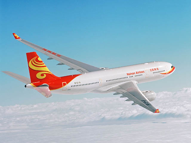 Pékin : Hainan Airlines relance 5 routes internationales directes incluant Bruxelles 1 Air Journal