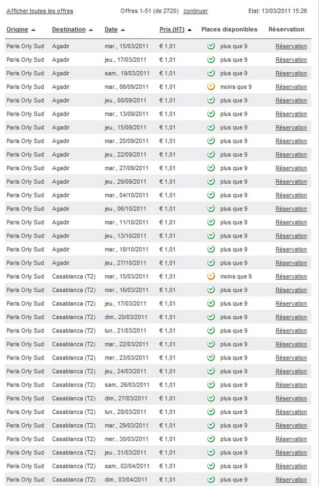 Le Maroc à 1 euro chez Jet4you 4 Air Journal