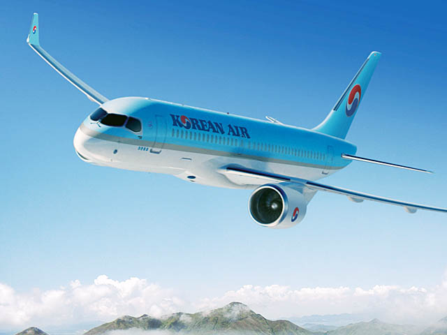 Le CS300 de Korean Air se dévoile (vidéo) 146 Air Journal